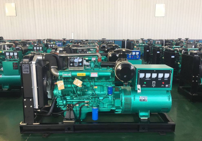 海门柴油发电机